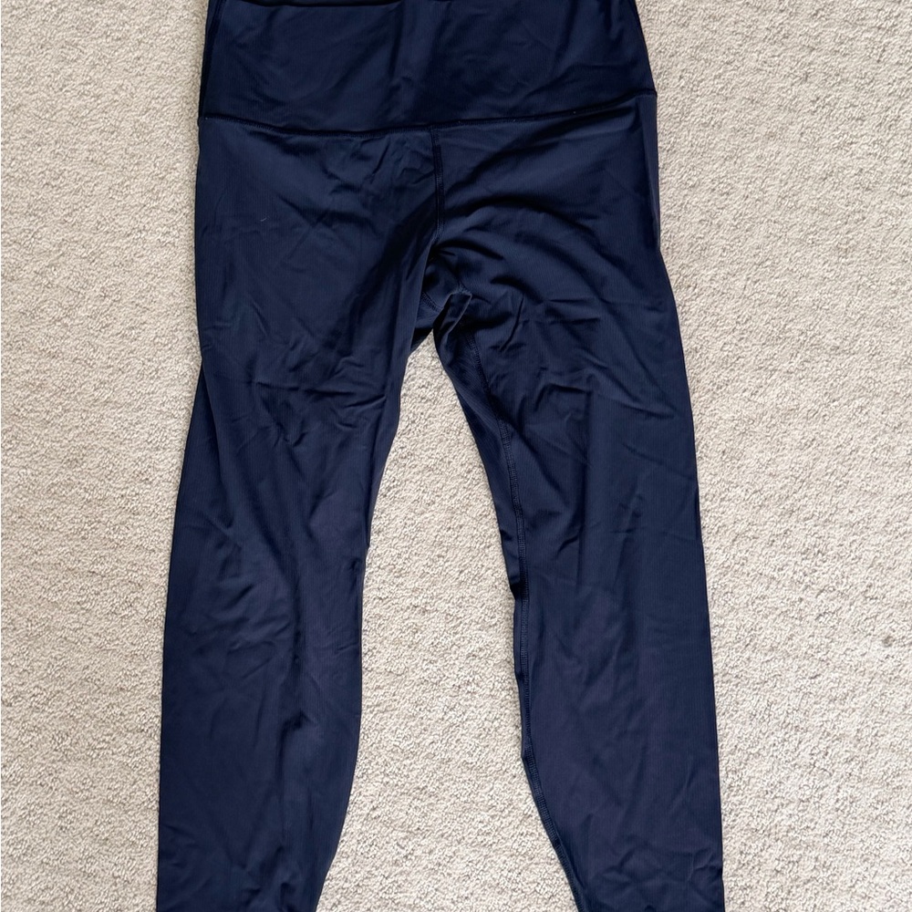 All in Motion Navy Leggings